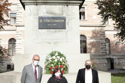 В Хърватия отбелязаха Деня на народните будители